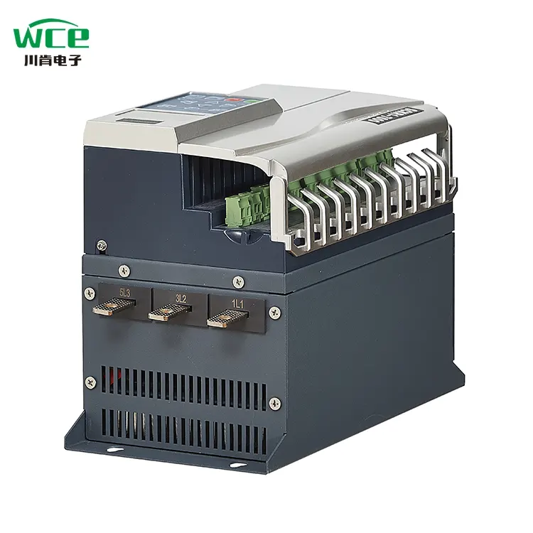 11kw 15 kw 22 kowu 380v bypass yumşaq başlanğıcda quraşdırılmışdır