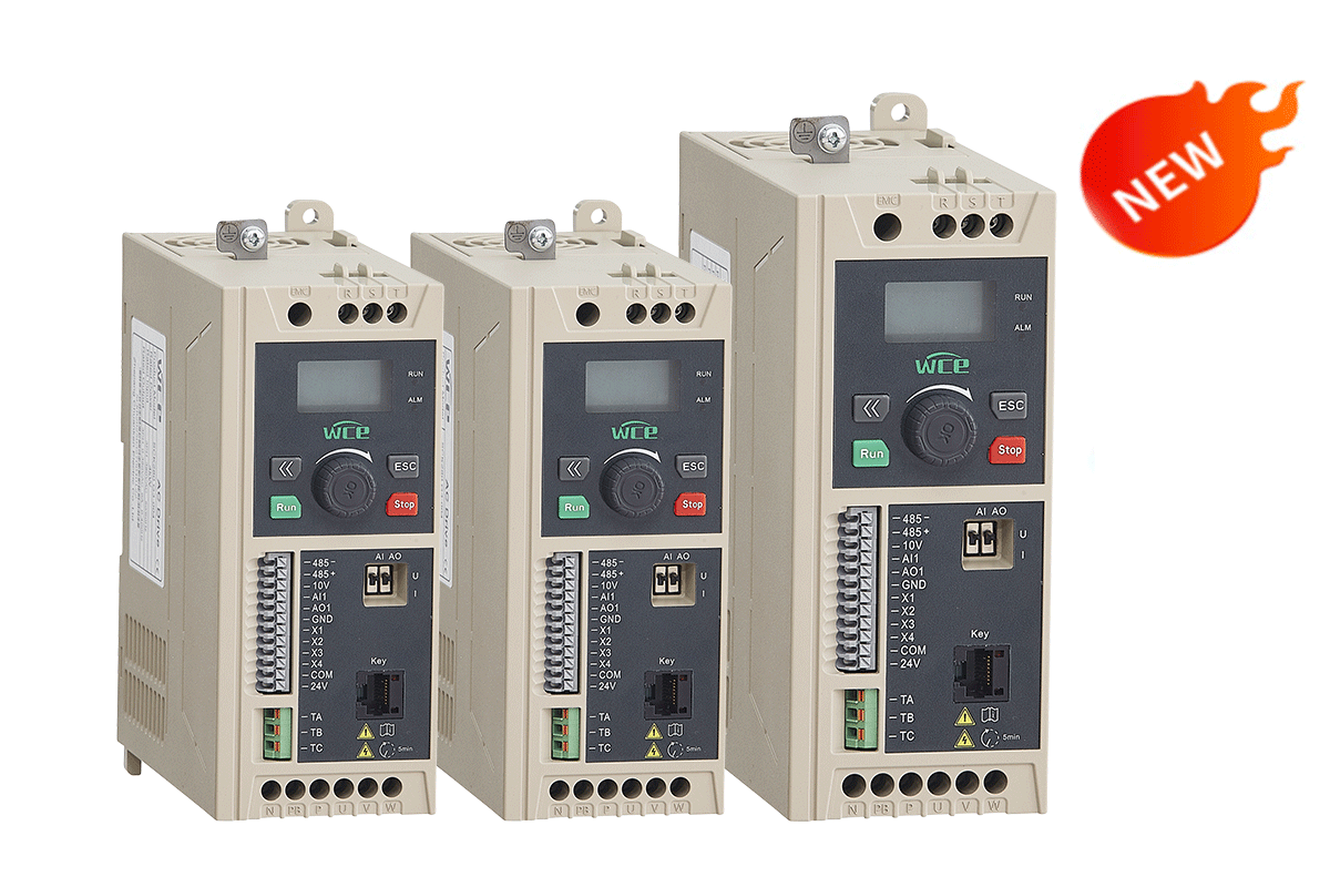 SCK280 seriyası SMART VFD-nin Sərbəst buraxılması haqqında