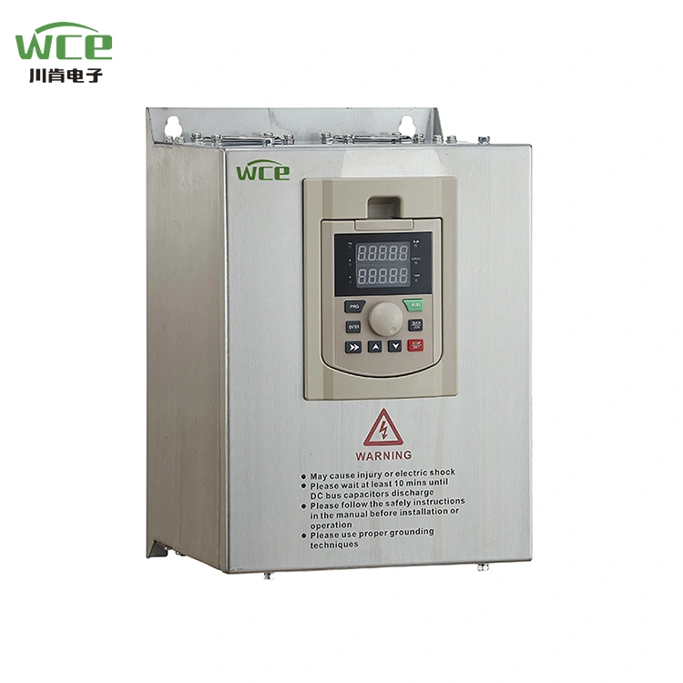 Nə üçün Su Pompası AC Sürücü 220V 380V Müasir nasos sistemləri üçün ən etibarlı həll yoluna çevrilir?