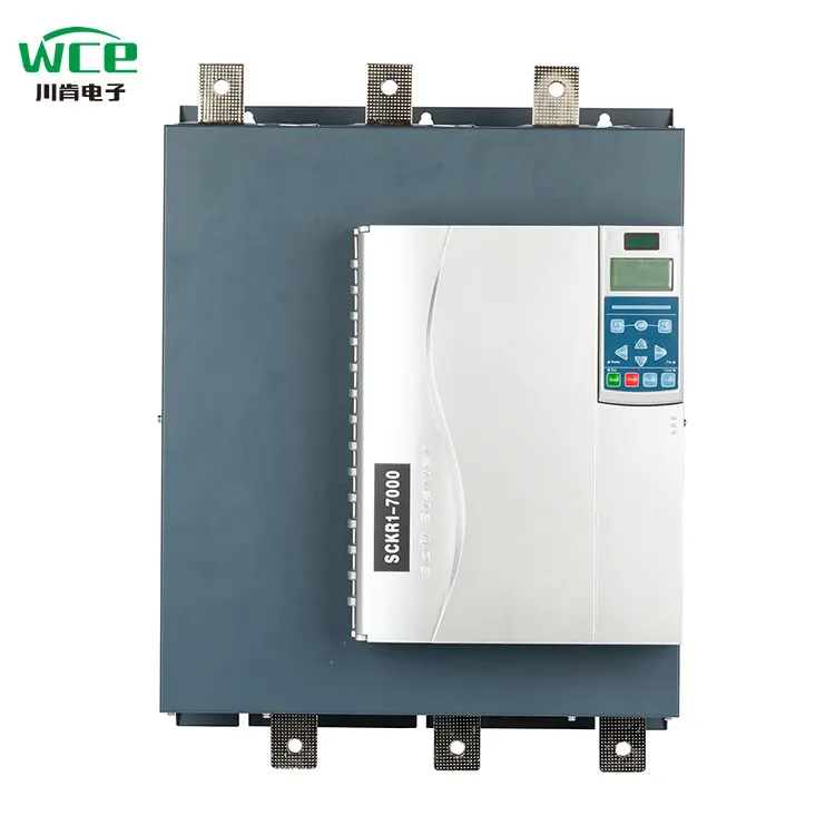 220v 380v 660v 220kw bypass yumşaq başlanğıcda quraşdırılmışdır