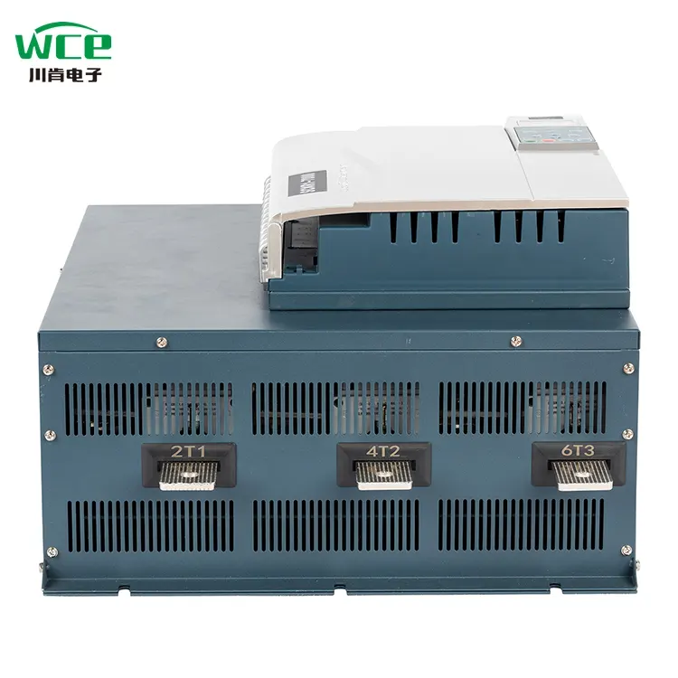 220v 380v 660V 280V 280 kVt bypass yumşaq başlanğıcda quraşdırılmışdır