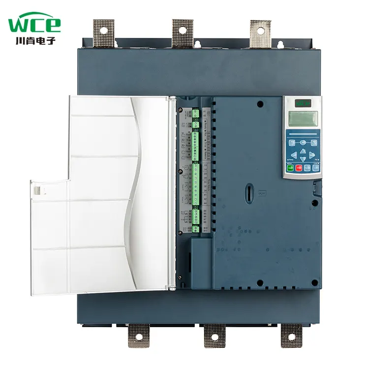 220v 380v 660v 315kw bypass yumşaq başlanğıcda quraşdırılmışdır
