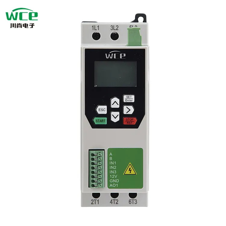 3 Mərhələ 380V Bypass yumşaq başlanğıc 1HP 0.75KW