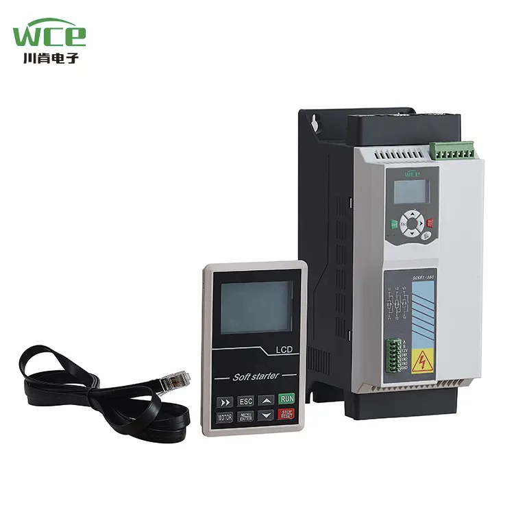 3 Mərhələ 380V Bypass Soft Starter 30A 45A