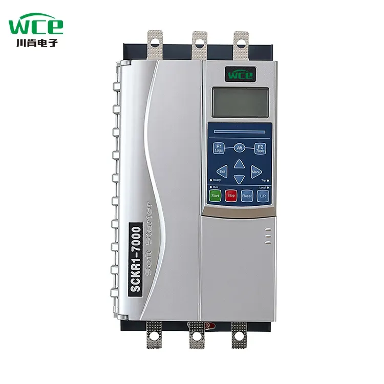 3 Mərhələ 440V Bypass yumşaq başlanğıc 30 kVt