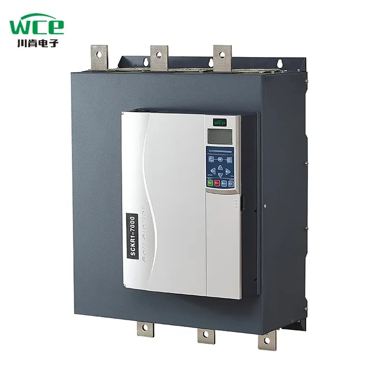 3 Mərhələ 480V Bypass Soft Starter 185kw