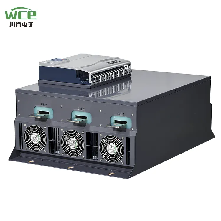 3 Faza 660V Bypass Soft Starter 630 kVt