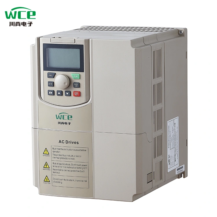 Nasos üçün 5.5kw dəyişən tezlik sürücüsü