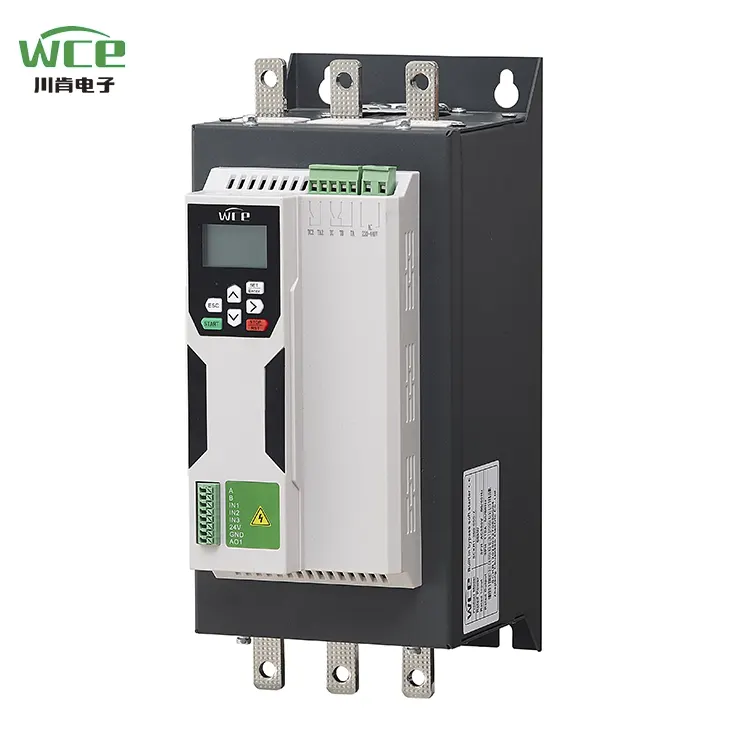 Bypass Soft Starter 75KW fransız dilində qurulmuşdur