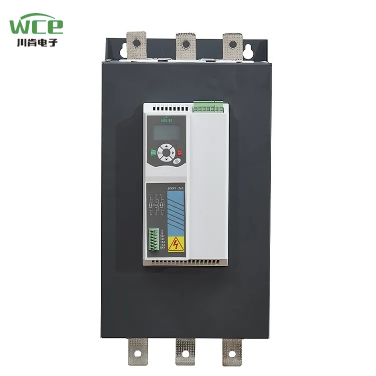 Bypass Soft Starter 90KW-də quraşdırılmışdır