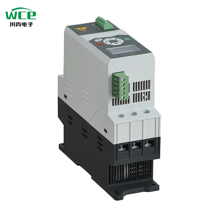 Fan 11kw 15HP üçün yumşaq başlanğıcda quraşdırılmışdır