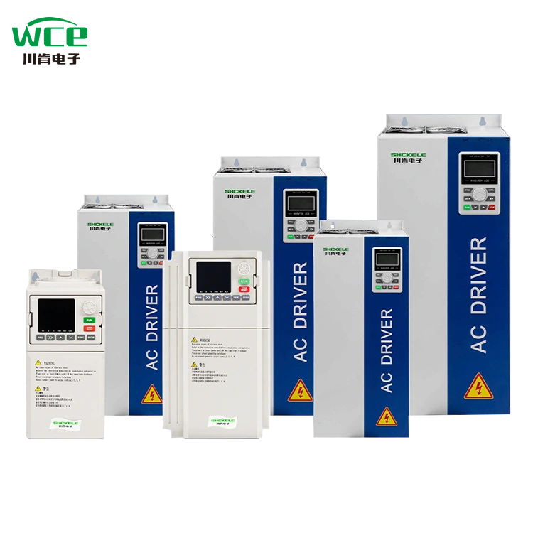 high performance three-phase VFD